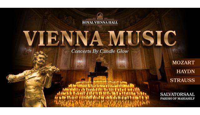 Musica viennese a lume di candela&nbsp;&mdash; Una serata dedicata alla musica classica viennese