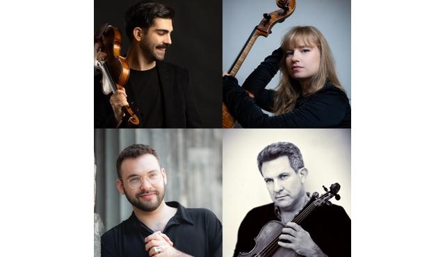 George Banos, Kristina Winiarski, Itamar i Zvi Carmeli: Niedzielne koncerty Clärchen w Sali Lustrzanej