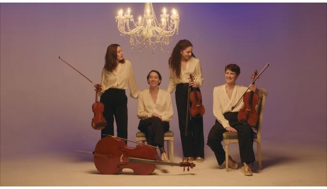 Quatuor Magenta: Clärcheniny nedělní koncerty v Zrcadlovém sále