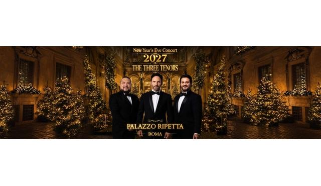 Silvesterkonzert – Die drei Tenöre: Opernarien, Walzer und Weihnachtslieder