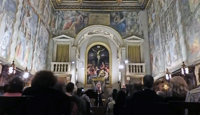 Oratorio Del Gonfalone: Visões sonoras entre Debussy e La Follia