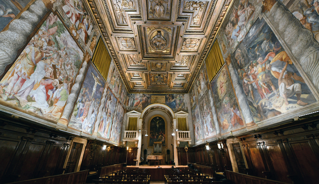 Oratorio Del Gonfalone: Haydn's Chambers&nbsp;&mdash; Trios, Divertimenti, and a Surprise