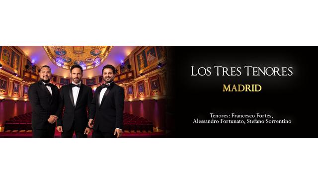 A három tenor Madridban