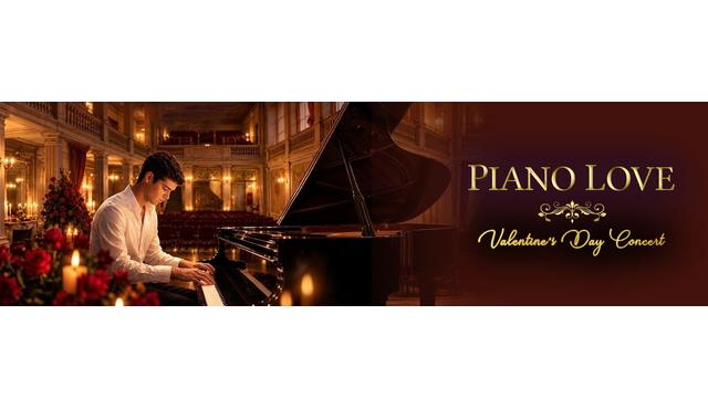 Piano Love – Valentin‐napi koncert