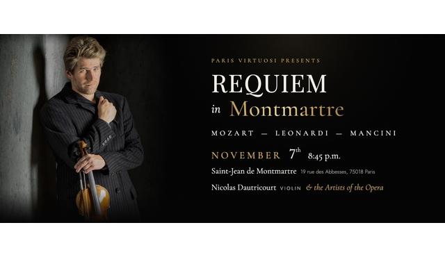 Requiem in Montmartre with Les Artistes de l’Opéra and Nicolas Dautricourt