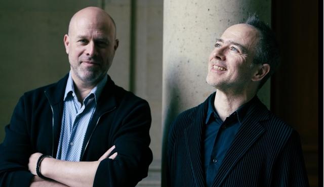Philippe Mouratoglou & Henri Demarquette: Salle Cortot