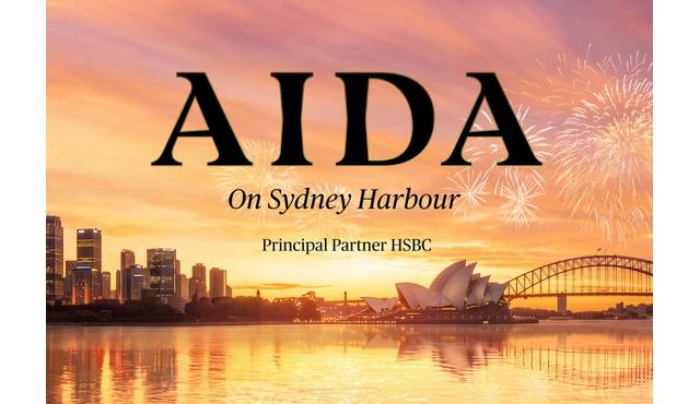 Aida v sydneyském přístavu