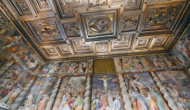Oratorio Del Gonfalone: In the footsteps of Orpheus