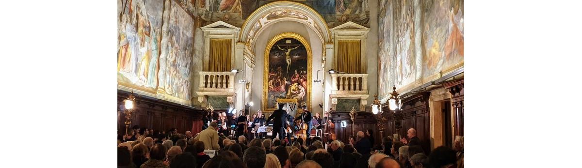 &copy; Oratorio del Gonfalone style=