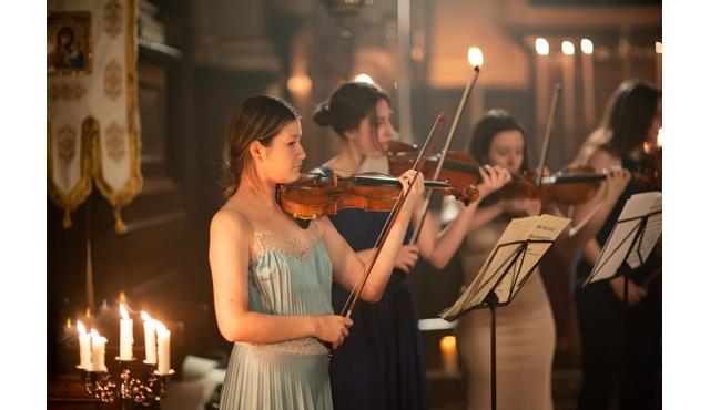 Valentines Vivaldi by Candlelight at St Ann's Church