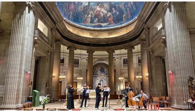 Mozart in Montmartre with Les Artistes de l’Opéra and Pierre Génisson