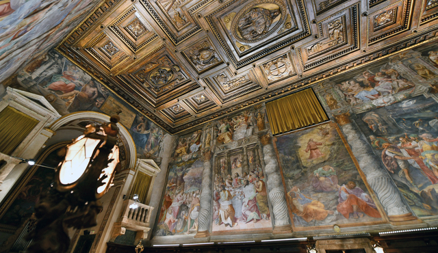 Oratorio Del Gonfalone: Romantic Baroque