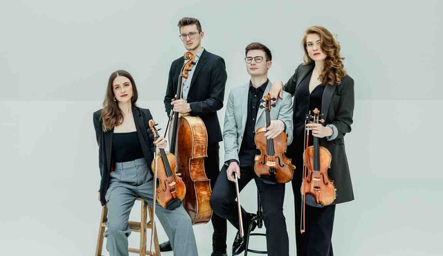 Les étoiles montantes : le Quatuor Javus