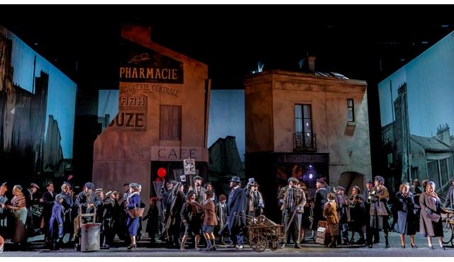 Sevillská opera: La Bohème