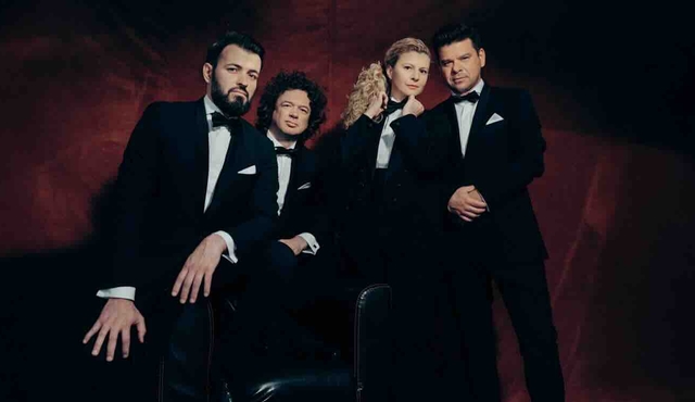 A Pavel Haas Quartet Dvořák „Amerikai” vonósnégyesét adja elő