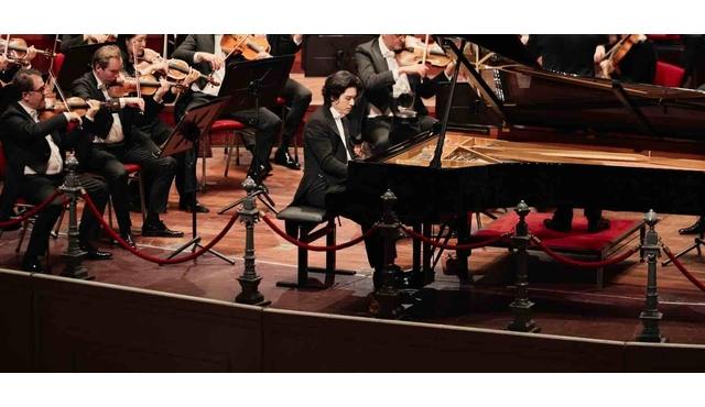 Yunchan Lim, Iván Fischer y la Orquesta del Concertgebouw: Liszt