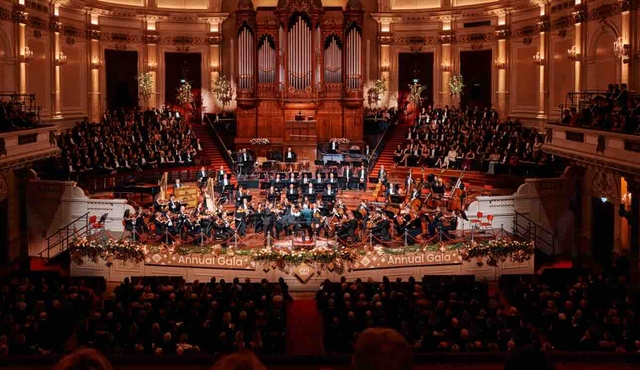Gala anual de la Orquesta del Concertgebouw con Klaus Mäkelä