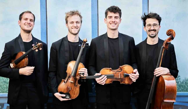 Quatuor Agate: Streichquintette von Beethoven und Brahms