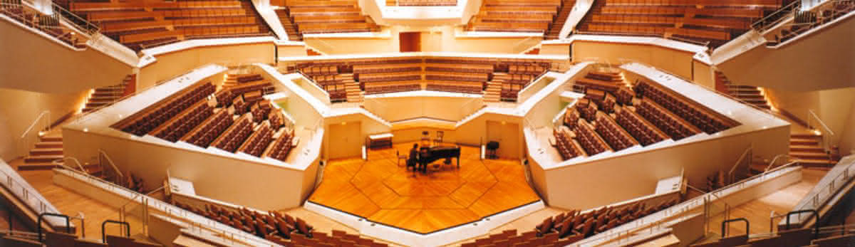 Philharmonie Berlin, Kammermusiksaal, © Photo: Reinhard Friedrich/Berliner Philharmoniker
