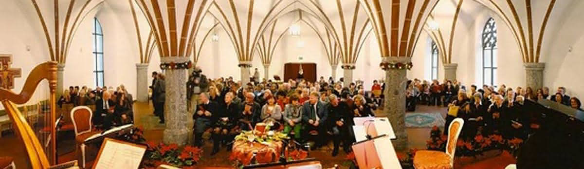 St. Blasius Church, Gotischer Saal, Salzburg