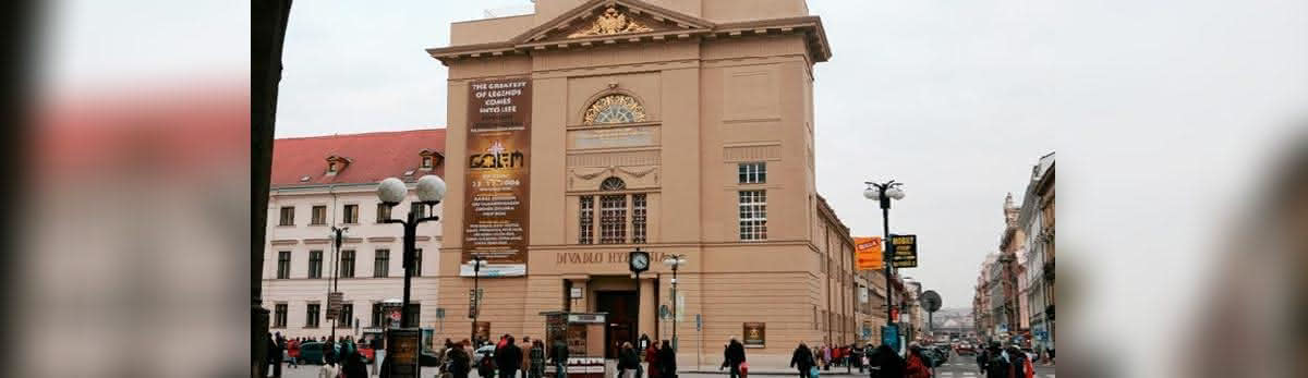 Divadlo Hybernia, Prague