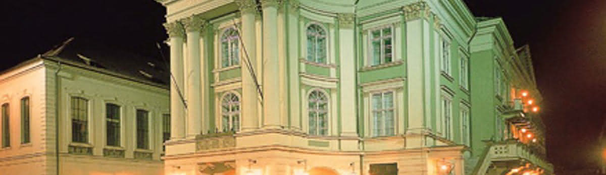 The Estates Theatre, Prague, Czech Republic