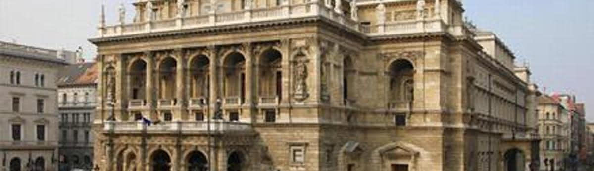 Hungarian State Opera House (Ungarische Staatsoper), Budapest, Ungarn