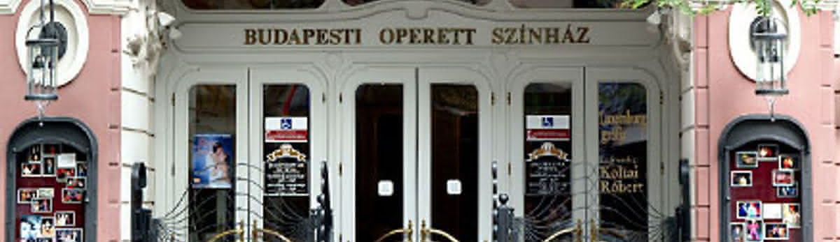 Budapest Operetta Theatre