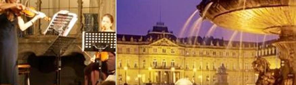 Vivaldi, The four Seasons: Castle Stuttgart Concert