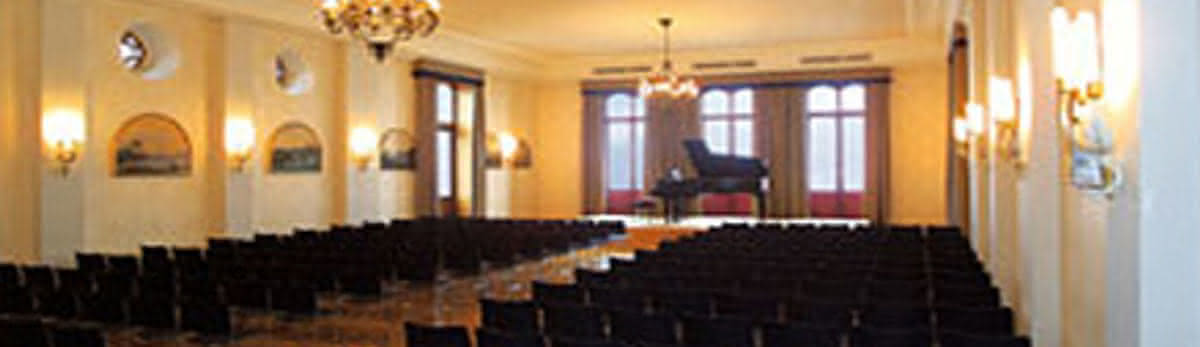 Castle Montfort, concert hall