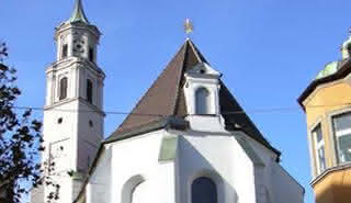 Concert at Augsburg: St. Anne's Church