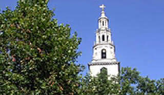 St Clement Danes Church