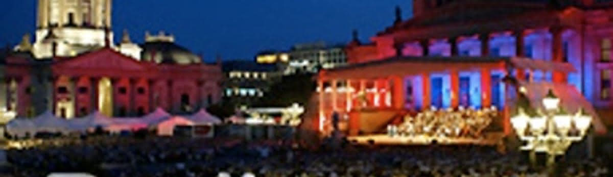 Classic open air on Gendarmenmarkt