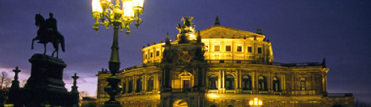 Theaterplatz Dresden