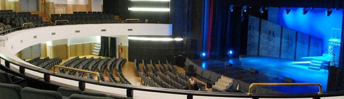 Teatro Olimpico Rome, Credit: Luca Oggianu/Wikimedia style=