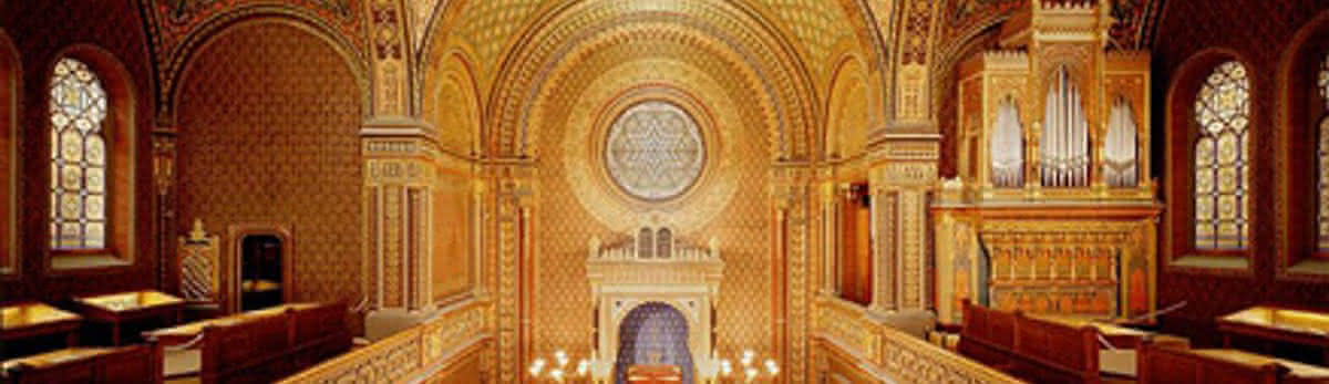 Spanish Synagoge, Prague, © by the Jewish Museum in Prague