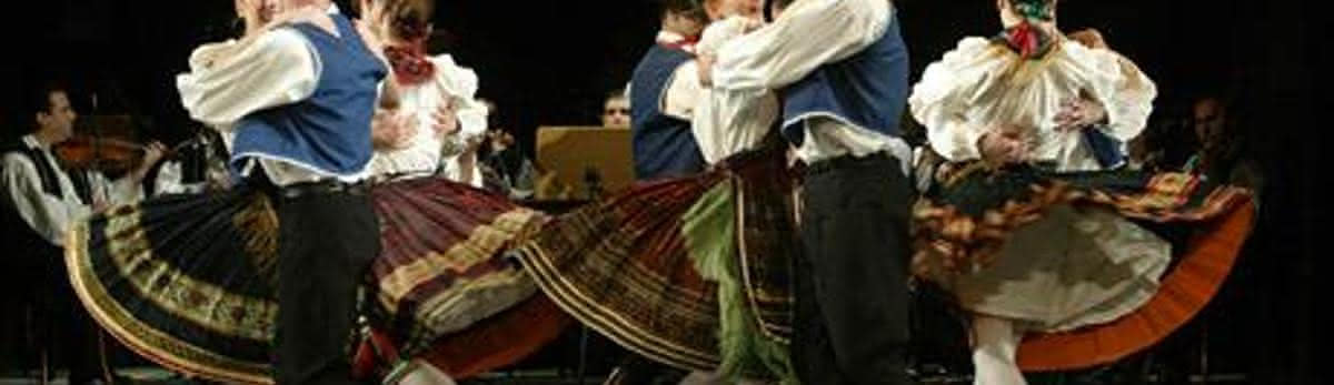 Hungarian Folklore Performance, © H.K.