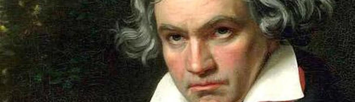 Ludwig van Beethoven, by Joseph Karl Stieler, 1820